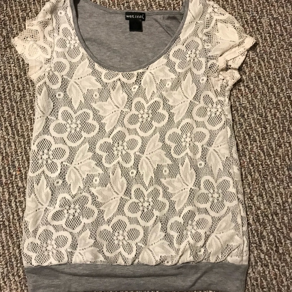 Floral shirt
